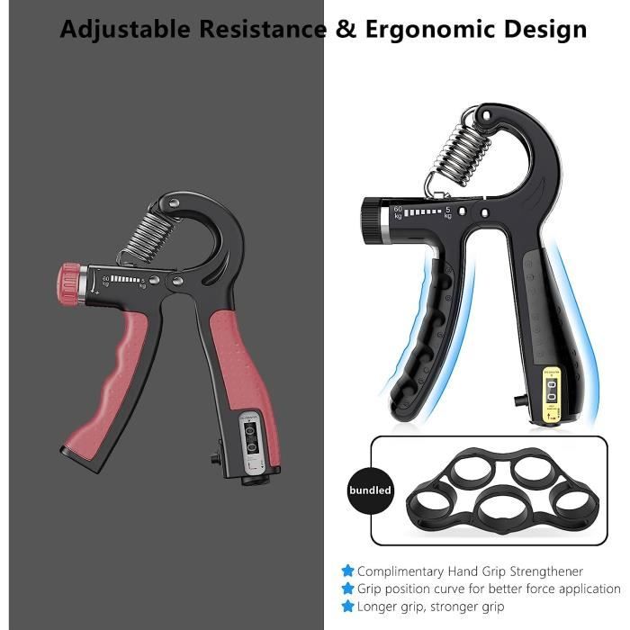 Expanseur De Poitrine à Ressort Avec Poignées En Bois - Développeur Musculaire Pour Fitness à La Maison