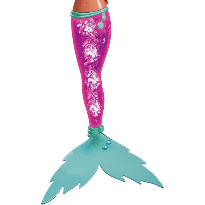 Sirene barbie couleur et lumiere new arrivals