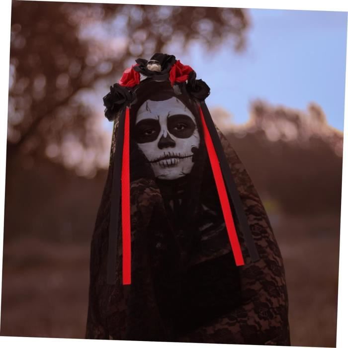 Lot De 3 Pinces à Cheveux Squelette D'Halloween En Forme De Tête De Mort, Gothique, Punk, Rock, Pour Femmes Et Filles, Accessoires De Cheveux Pour Halloween, Cosplay, Photomaton