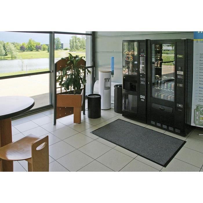 Tapis d'entrée paillasson d'accueil antipoussière Taille - BLEU-60X90 | Leroy Merlin