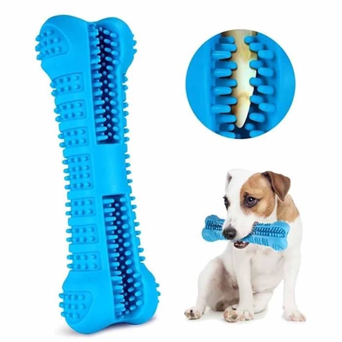 JOUET Pet Dog Bone shape Toothbrush Doggo Care Toothbrush Cleaning