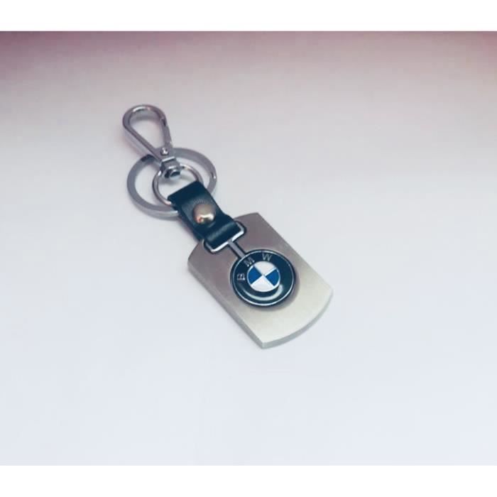 Porte clé cle cuir BMW M3 Porte clés clé clef clefs BMW M3 métal série M