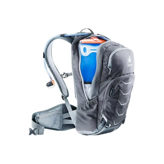 Sac à Dos Vélo Deuter Attack 16 – Protection Dorsale Certifiée + Porte-Casque