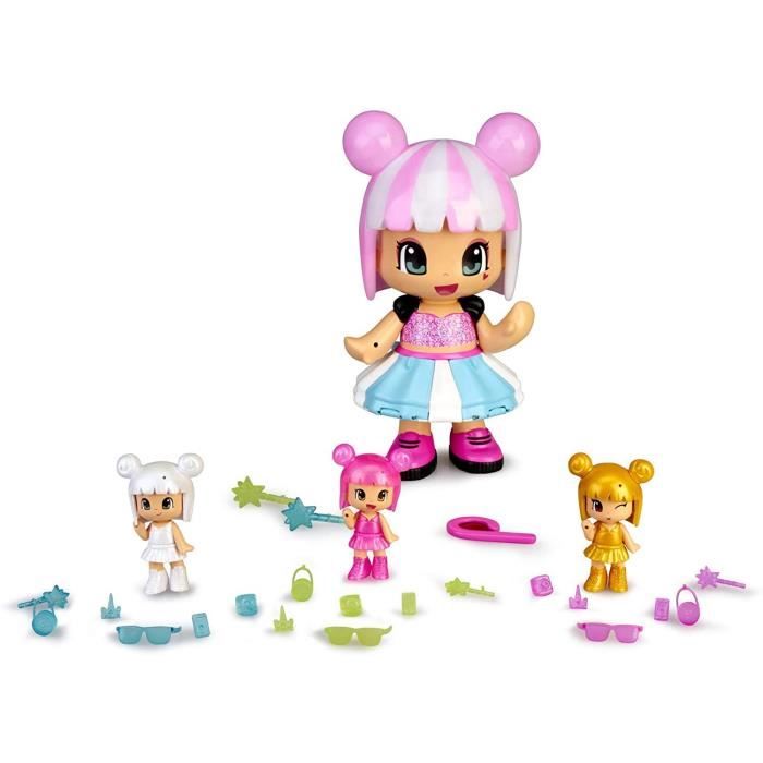 PINYPON - L'école Collège - 3 Figurines et accessoires - Cdiscount Jeux -  Jouets