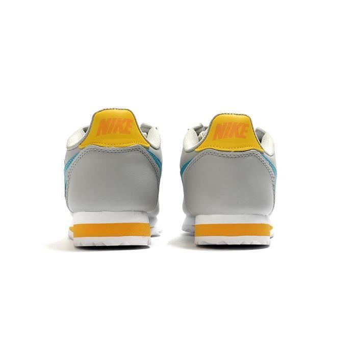 Nike classic cortez femme jaune clearance