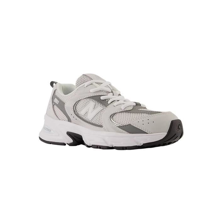 Baskets New Balance 530 Gris Mixte Lacets Gris Cdiscount Chaussures
