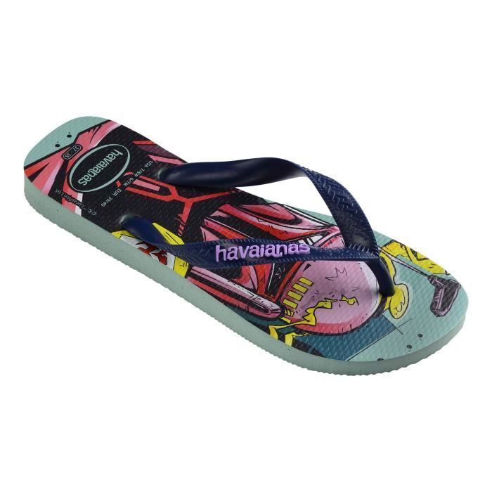 Tong Havaianas Star Wars Homme Argile Bleu Marine