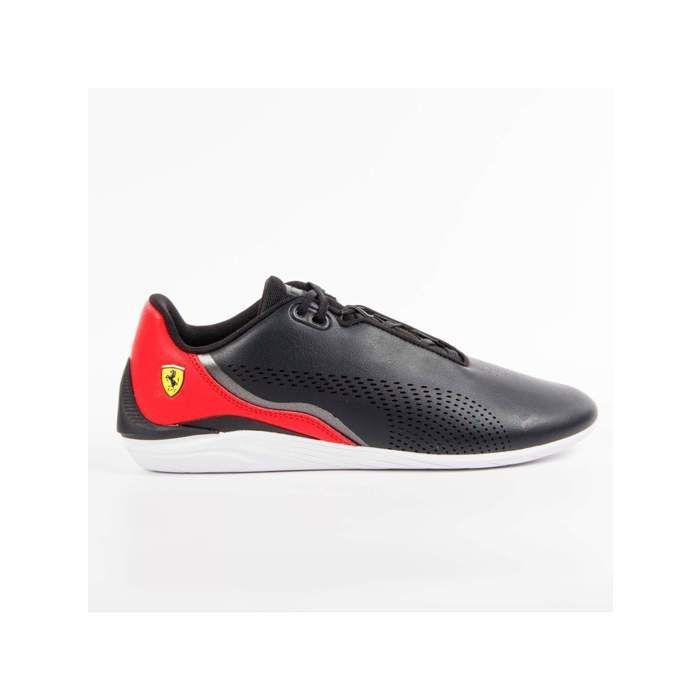 Baskets Puma Ferrari Drift Cat Decima noir/rouge vif 47 Noir