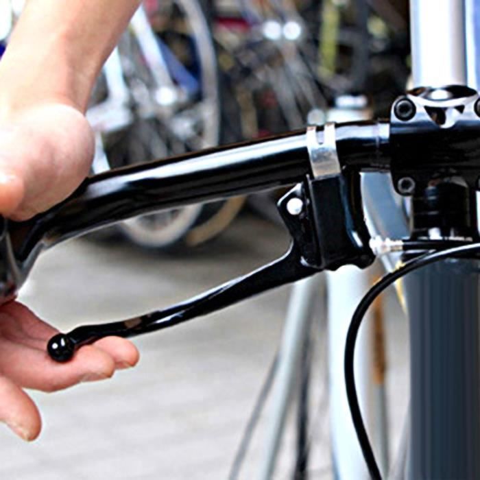1 paire de leviers de ein de barre de chute de vélo de route