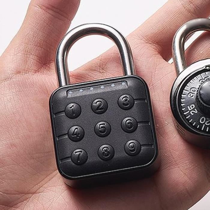 UP Security Petit Cadenas à Combinaison, Cadenas à 3 Chiffres