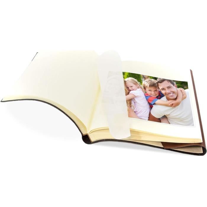Belcraft Vietri Album Photo en Cuir recyclé de Fabrication Artisanale