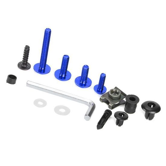 Kit Complet 173 Pièces Boulons Carénage Moto - Vis, Écrous Et Accessoires De Fixation