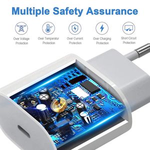 Chargeur Rapide USB 2A + Câble USB-C Pour Huawei Nova 5T - Marque ACCE2S