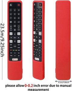 new -HITACHI - télécommande LCD LED 10 pièces RC802N YLI2 pour RCA TCL