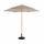 Parasol 3m de diametre avec manivelle