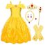 AmzBarley Girls Fancy Dress Princess Costume Dress