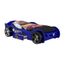 Lit Voiture Silverstone Bleu Achat Vente Structure De Lit Lit