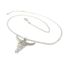 collier argent crane collier argent crane