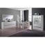 Matelpro Salle A Manger Design Complete Laquee Blanche Diva
