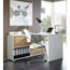 Matelpro Bureau D Angle Contemporain Coloris Chene Sonoma Blanc