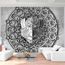 Avoir Images Tapisserie Tableau Toile Photo Singe Mandala 396 X 280 Cm Laine le plus cool par