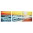 3pcs Bord de mer Tableau Toile Peinture Moderne Décor Mural No Frame  50x50cm - Achat / Vente autres peintures 3pcs Bord de mer Tableau -  Cdiscount