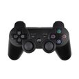 Noir -Manette sans fil Bluetooth pour PS3 manette Console Controle pour PC pour  PS3 manette pour Playstation 3 Joypad accessoire-0
