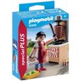 PLAYMOBIL Special Plus - Vendeur de Kebab - Modèle 9088 - Contient 1 personnage et des accessoires-0