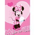 Tapis enfant 95x133cm design Minnie Mouse-0