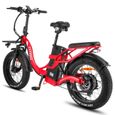 Vélo électrique FAFREES F20-X MAX avec 48V-30Ah batterie Samsung - 980W moteur- autonomie 200km - freins hydrauliques-20”-0