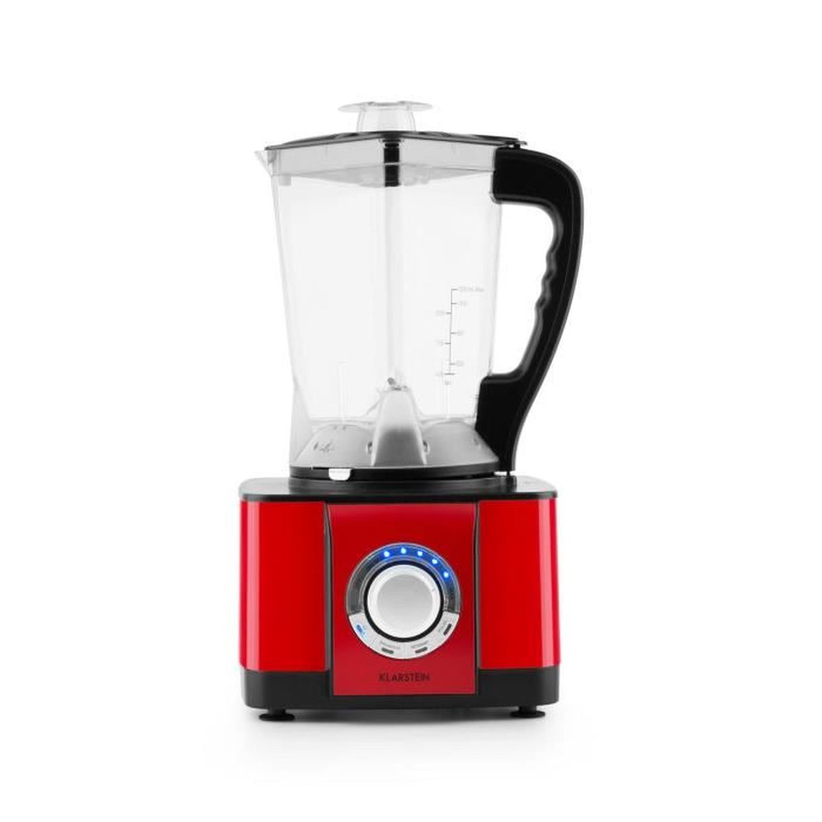 Klarstein Souprano Mixeur Blender Chauffant Multifonction Soupes Smoothies Jus Purees 800w Carafe 1 25l Rouge Cdiscount Electromenager Klarstein Souprano Mixeur Blender Chauffant Multifonction Soupes Smoothies Jus Purees 800w Carafe 1 25l Rouge Cdiscount Electromenager