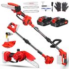 Élagueuse sur Perche - TANBABY - 8 Pouces - 600W - Sans Fil - Tête Inclinable