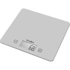 Balance de cuisine électronique - TERRAILLON - T1040 SILVER - Capacité 5Kg - Arrêt automatique