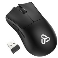 Souris sans Fil Silencieuse, SDLOGAL, 1200 DPI, Avec Récepteur USB, Mouse Compacte pour Ordinateur Portable, PC, Mac, Noir