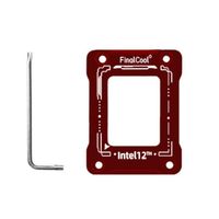 rouge - Boucle de Correction de flexion pour processeur Intel 12e génération, en alliage'aluminium, CNC, LGA1