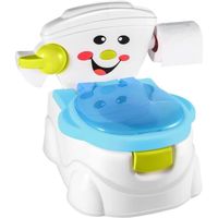 Pot de Toilette Bébé pour Apprentissage de la Propreté, Pot d'apprentissage Bébé Siège de Toilette Enfant