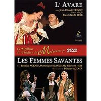DVD Coffret théâtre, Molière : femmes savantes ...