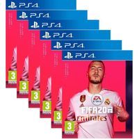 Jeu Playstation 4 - Pack PS4 : 6 FIFA 20 PS4