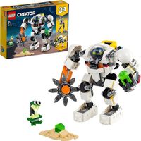 LEGO 31115 Creator 3 en 1 Le Robot dExtraction Spatiale, Jouets de Construction pour Enfants +7 Ans, Figurine Alien