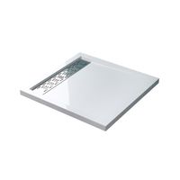 Receveur de douche Mai & Mai XE4 - Acrylique blanc rectangulaire 90x90cm