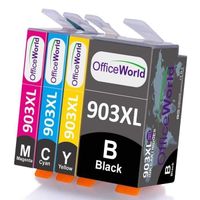 Compatible HP 903 XL Cartouche d'encre pour HP Officejet 6950 6951 6954, HP OfficeJet Pro 6960 6970 6963 6965