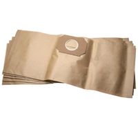 vhbw 5 sacs papier compatible avec Thomas Inox 1220, 1220 Plus, 1220 S, 1416, 1420, 1420 Plus, 1520 Plus aspirateur 61,3cm x 24.1cm