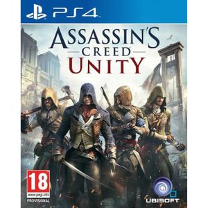 JEU PS4 Assassin's Creed Unity PS4
