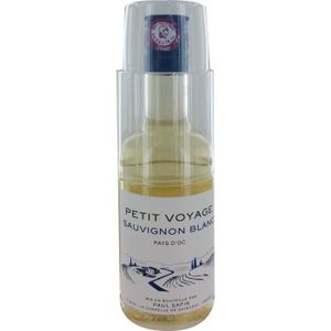 VIN BLANC Petit Voyage Sauvignon IGP Pays d'Oc - Blanc - 18,7 cl