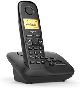 Téléphone fixe Duo Téléphone fixe sans fil répondeur DECT.[G226]