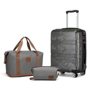 Sangles à Bagages Uxcell – 2 Mètres, Réglables, Lot De 3, Boucles, Gris, Neuf