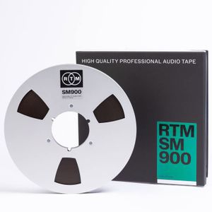 Numérisation de bande magnétique audio 1/4 en Hires sur le Cloud
