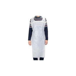 HKACSTHI Lot de 50 tabliers jetables pour enfants, tabliers de bricolage, tabliers de cuisine pour enfants, blouse de peinture jetable, tablier pour