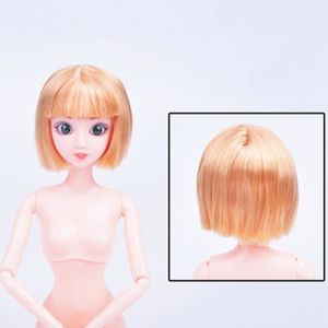 Polyarticulaire Turnable DIY Nude Body Modèle Fille Pour  Dolls