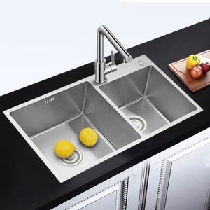 Evier 2 Bacs Inox Achat Vente Evier 2 Bacs Inox Pas Cher Soldes Sur Cdiscount Des Le 20 Janvier Cdiscount